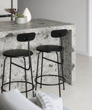 Scaun de bar / insulă Afteroom - MDF negru