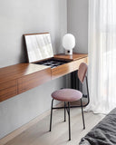 Scaun de dining Afteroom Plus cu spătar tapițat - Tapițerie textilă - Categoria 1