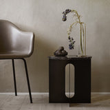 Blat măsuță Androgyne - Marmură Nero Marquina
