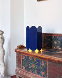 Abajur Arcs - Albastru cobalt