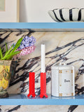 Arcs Candleholder L - Red