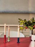 Arcs Candleholder S - Dark Blue