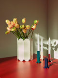 Arcs Candleholder S - Dark Blue