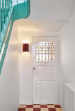 Arcs Wall Sconce - Auburn red