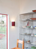 Arcs Wall Sconce - Auburn red