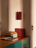 Arcs Wall Sconce - Auburn red