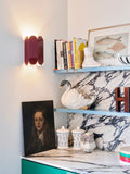 Arcs Wall Sconce - Auburn red