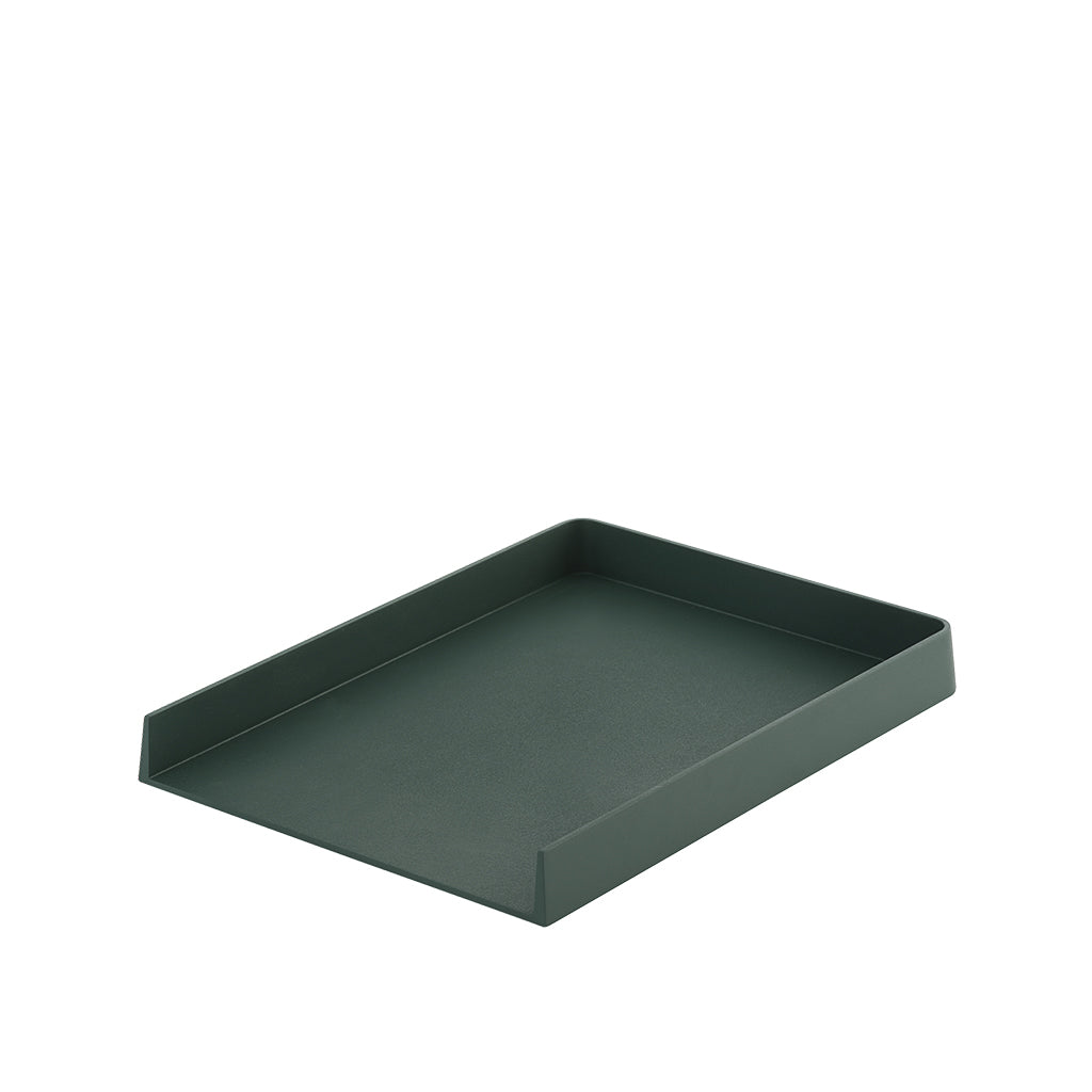 Seria Arrange Desktop - Tavă Desktop 32 cm - Verde închis