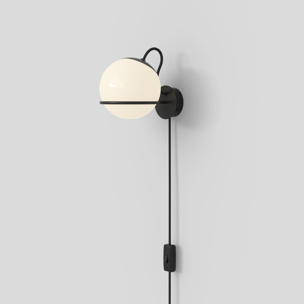 Model 237/1 Wall light - Black