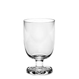 Pahar Passe Partout cu picior jos - Set de 4