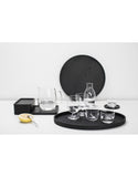 Pahar Passe Partout cu picior jos - Set de 4