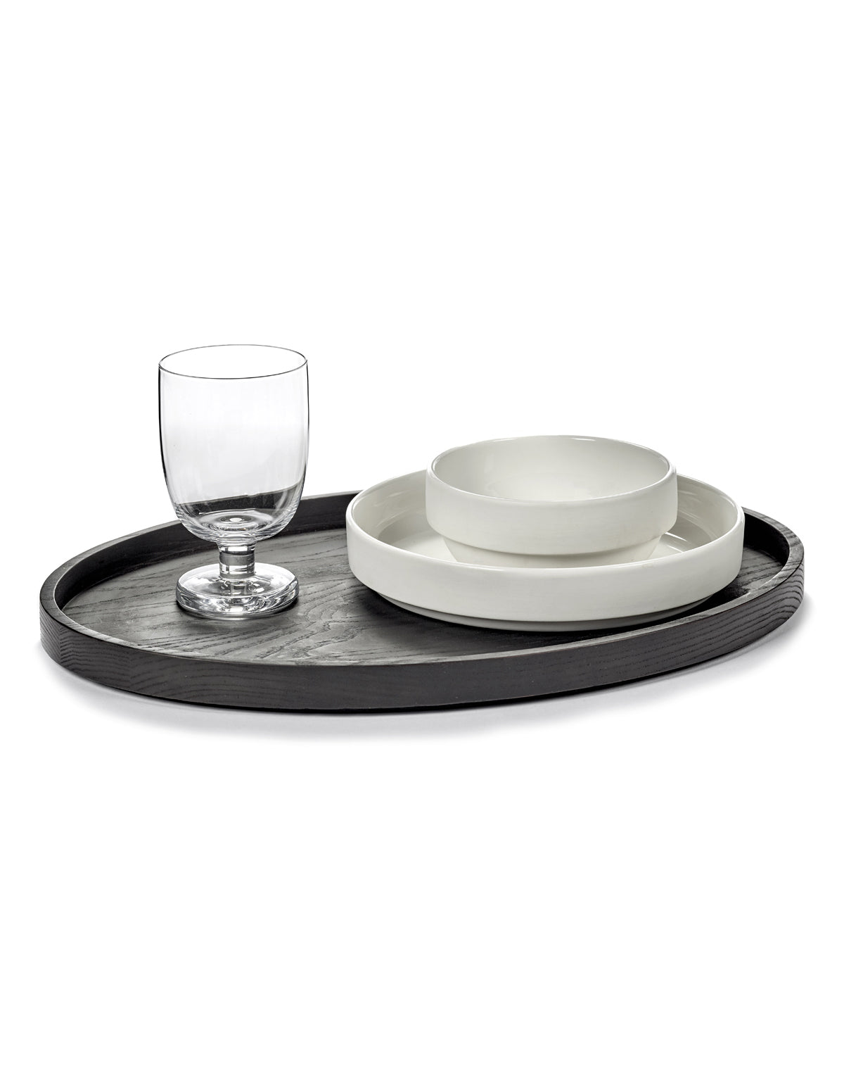 Pahar Passe Partout cu picior jos - Set de 4