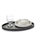 Pahar Passe Partout cu picior jos - Set de 4