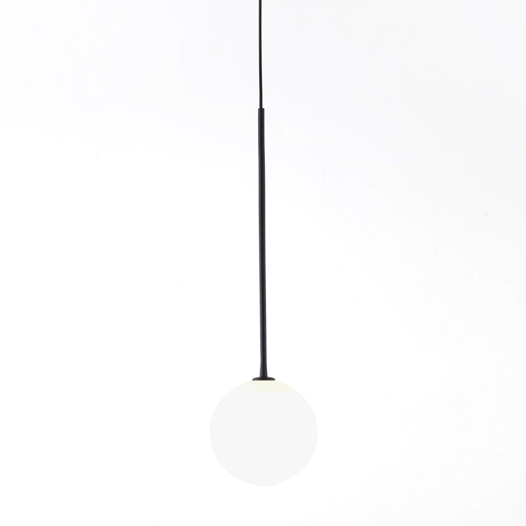 Corp de iluminat suspendat Ball - Negru mat
