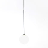 Corp de iluminat suspendat Ball - Negru mat