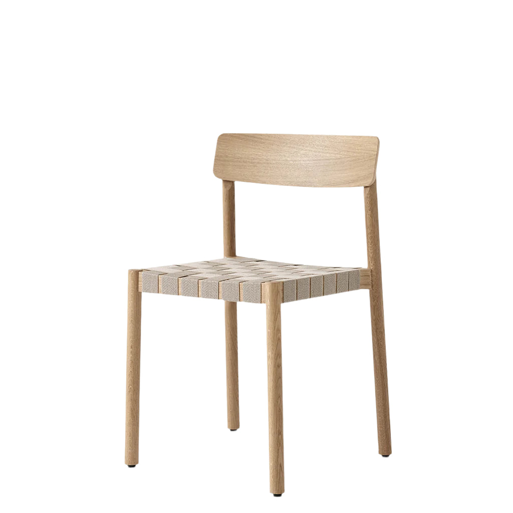 Scaun stivuibil Betty TK1 - Stejar, in natural