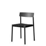 Scaun stivuibil Betty TK1 - Negru, in negru