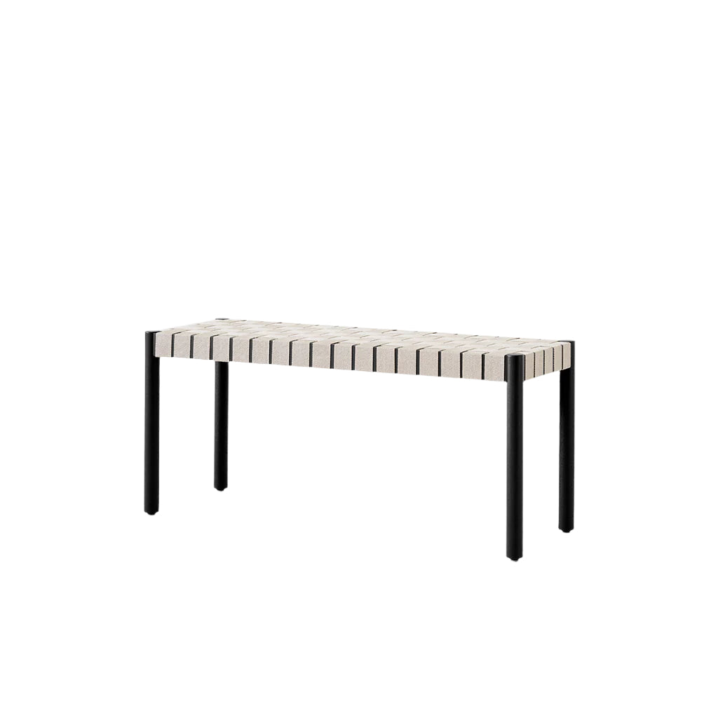 Banchetă Betty TK4 - Negru, in natural