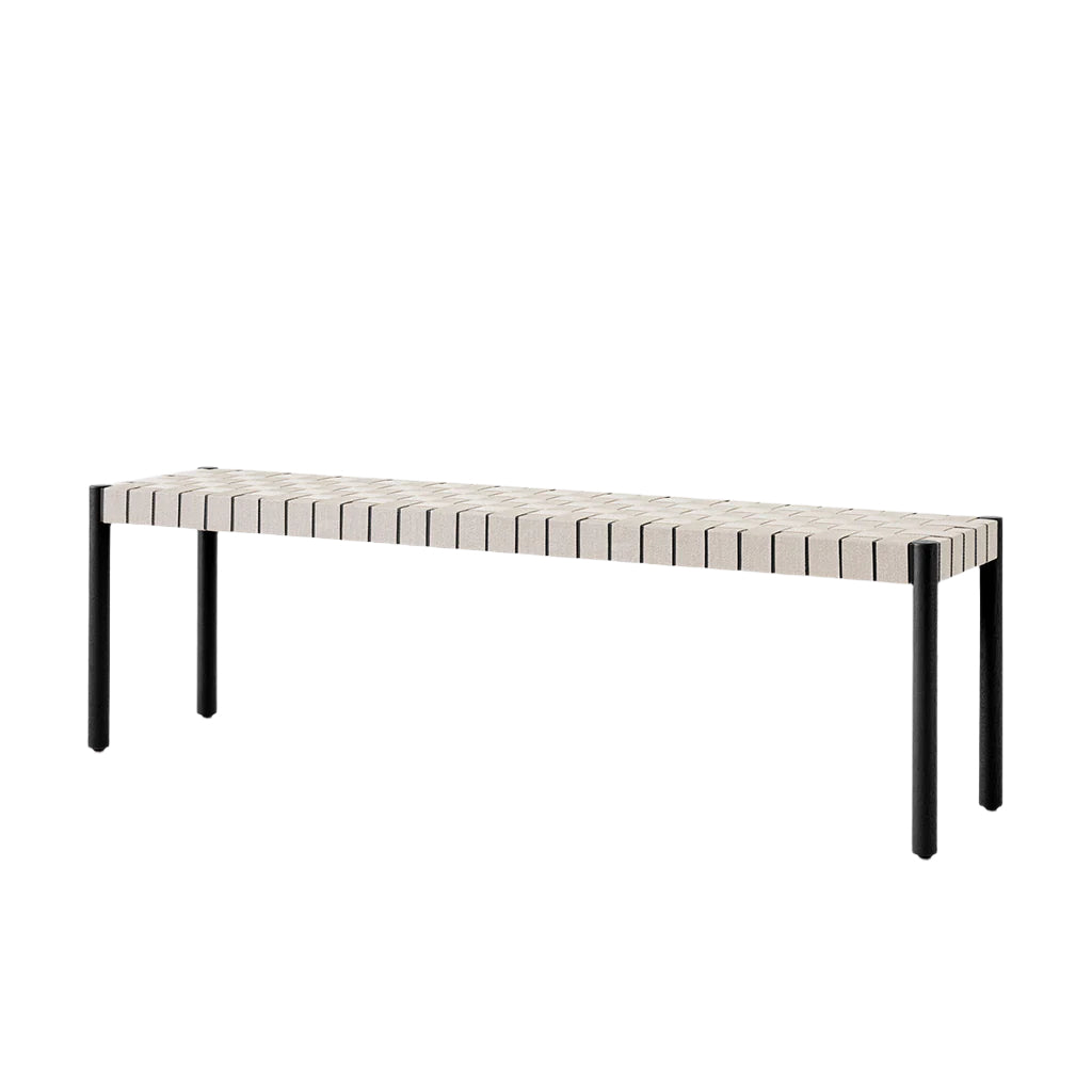 Banchetă Betty TK5 - Negru, in natural