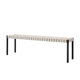 Banchetă Betty TK5 - Negru, in natural