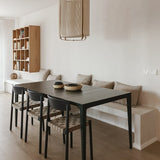 Scaun stivuibil Betty TK1 - Negru, in natural