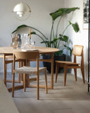 Scaun stivuibil Betty TK1 - Stejar, in natural