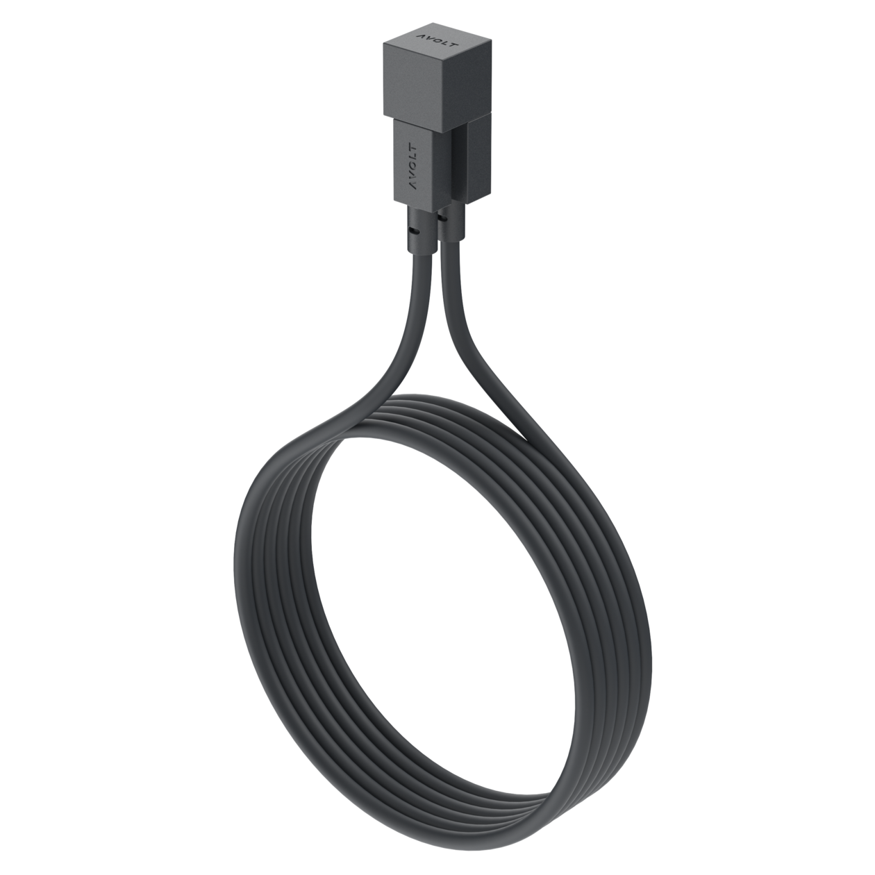 Cable 1 USB-A to Apple Lightning - Stockholm Black