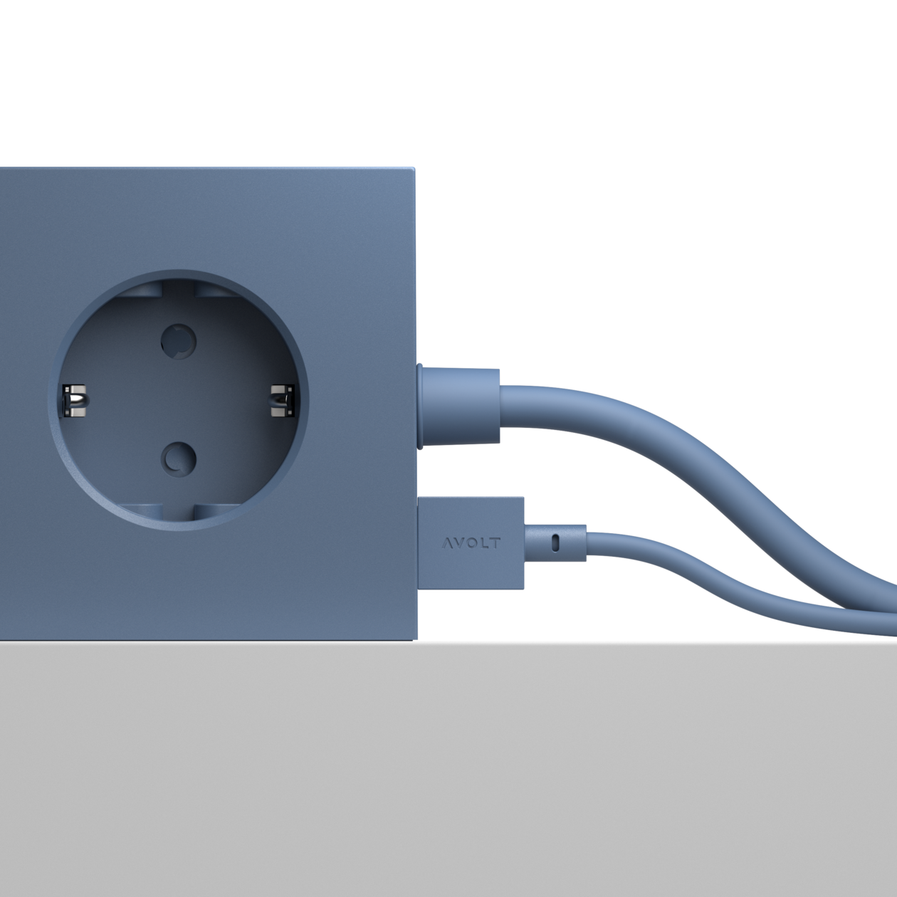 Cable 1 USB-A to Apple Lightning - Ocean Blue