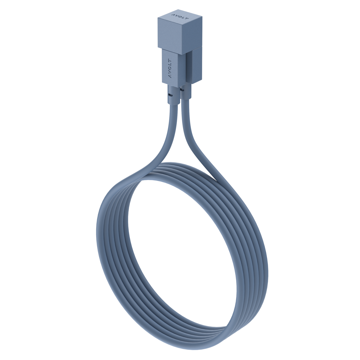 Cable 1 USB-A to Apple Lightning - Ocean Blue