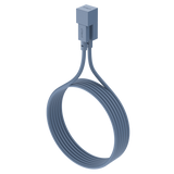 Cable 1 USB-A to Apple Lightning - Ocean Blue