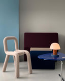 Scaun Bold - crem