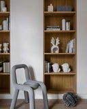 Scaun Bold - gri deschis