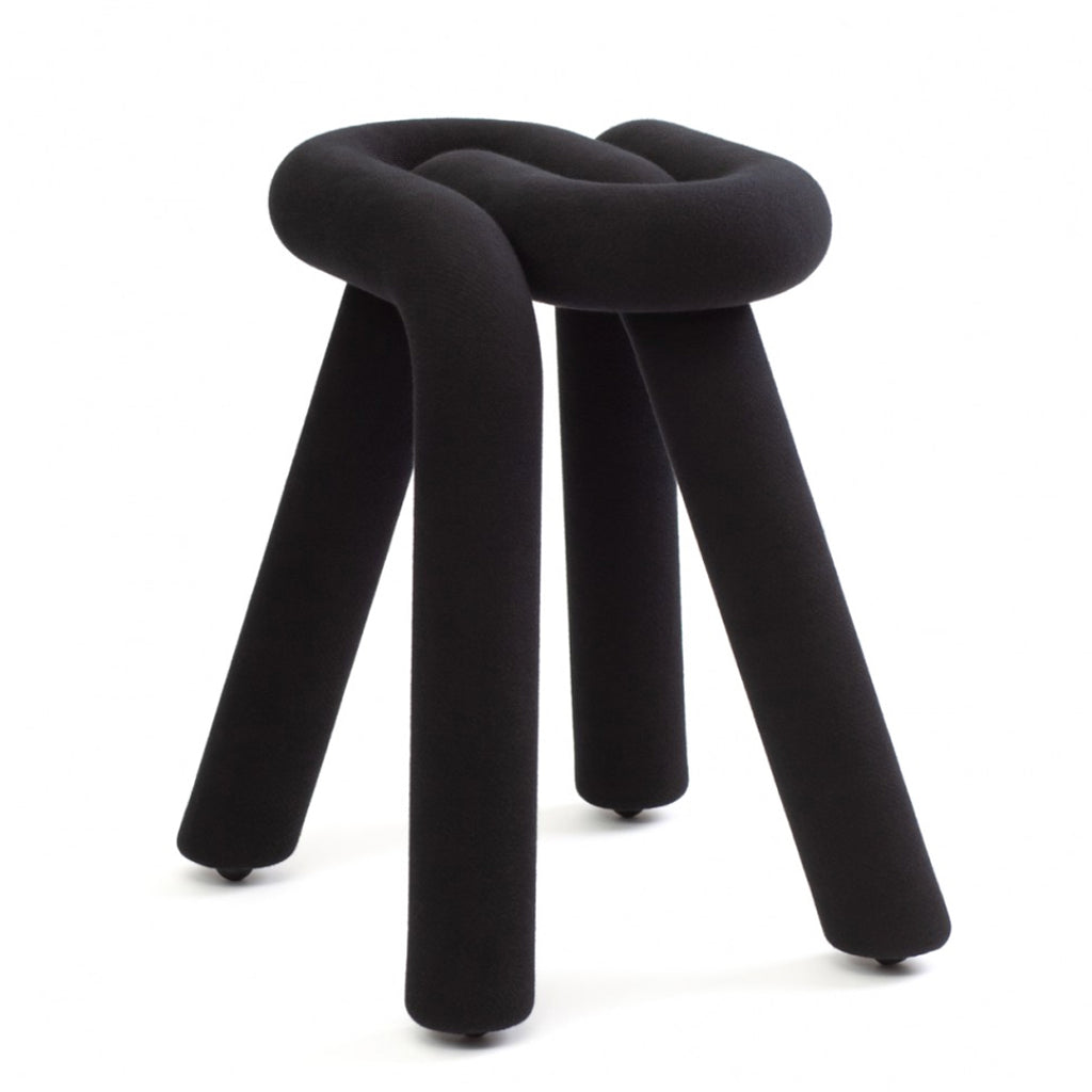 Taburet Bold - negru