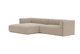 Canapea Bolster Corner - Divan Stânga