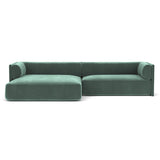 Canapea Bolster Corner - Divan Stânga