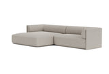 Canapea Bolster Corner - Divan Stânga