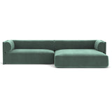 Canapea Bolster Corner - Divan Dreapta