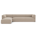 Canapea Bolster Corner - Longchair Stânga