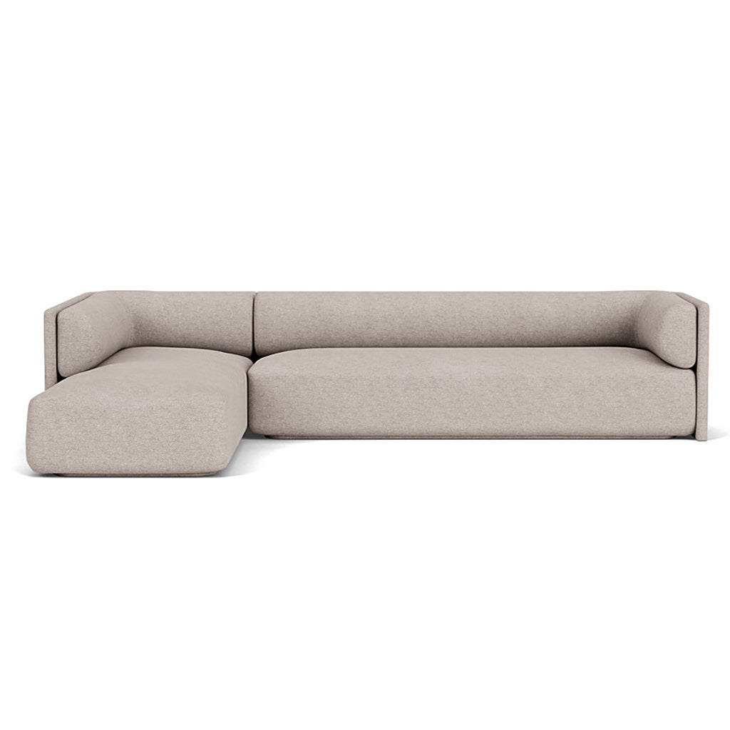 Canapea Bolster Corner - Longchair Stânga