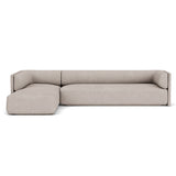 Canapea Bolster Corner - Longchair Stânga