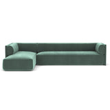 Canapea Bolster Corner - Longchair Stânga