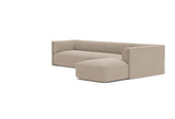 Canapea Bolster Corner - Longchair Dreapta