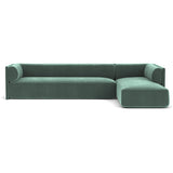 Canapea Bolster Corner - Longchair Dreapta