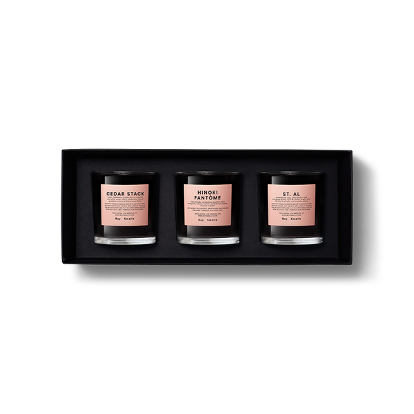 Set Cedar, Hinoki & St. Al