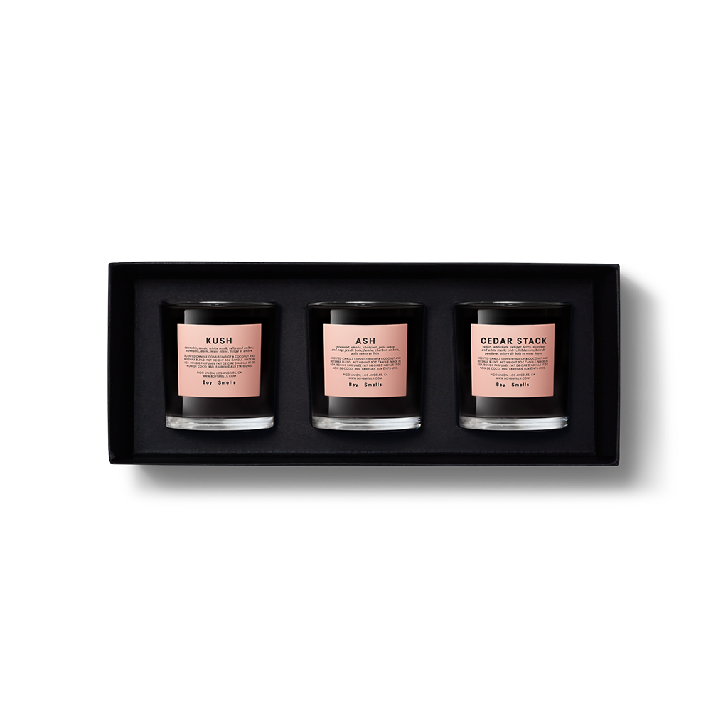 Set Kush, Ash & Cedar Stack