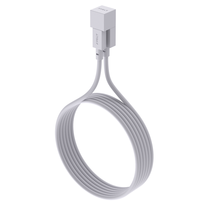 Cable 1 USB-A to Apple Lightning - Gotland Grey
