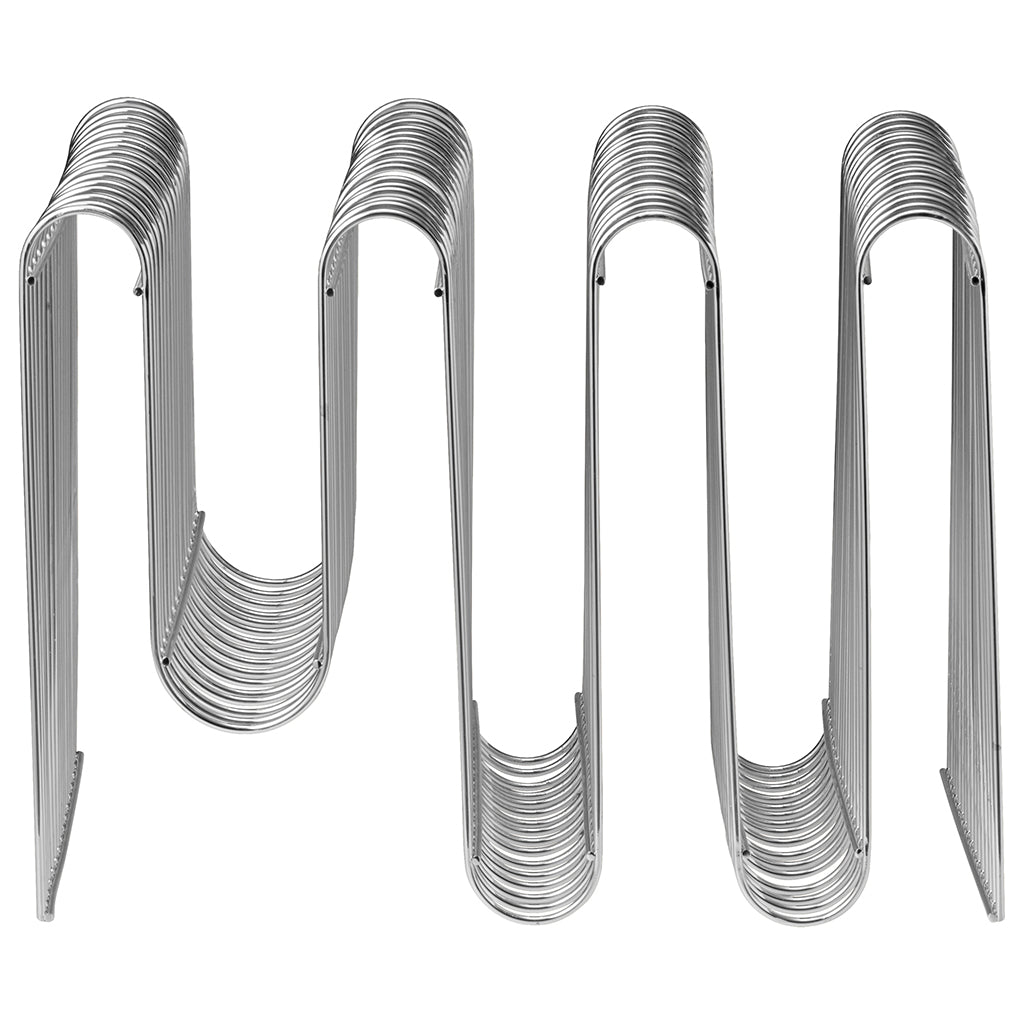 Curva Magazine Holder- Silver