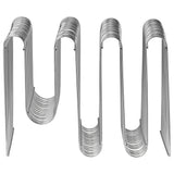 Suport de reviste Curva - Silver