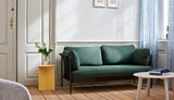 High Slit Side Table - Light yellow