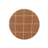 Tavă Suki Board Round - Caramel / Offwhite